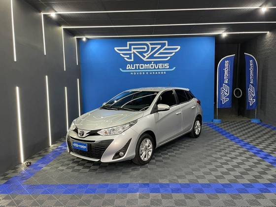 TOYOTA YARIS 1.3 16V FLEX XL MULTIDRIVE